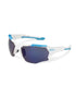 KOO ORION Sunglasses White Light Blue Blue Night Lenses M