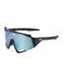 KOO SPECTRO Sunglasses Black (Turquoise Lenses) CAT 3 - VLT 11% 太陽眼鏡 單車眼鏡