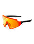 KOO SPECTRO Sunglasses Orange Fluo (Red Mirror Lenses) CAT 2 - VLT 23%