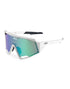 KOO SPECTRO Sunglasses White (Green Mirror Lenses) CAT 2 - VLT 23% 太陽眼鏡 單車眼鏡