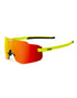 KOO SUPERNOVA 太陽眼鏡 單車眼鏡 螢光黃色 (紅色鏡面鏡片)