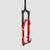 MARZOCCHI Bomber Z1 Coil 27.5in Coil Grip Sweep-Adj Gloss Red Std/Clear Logo 15QRx110 1.5T 44mm Fork