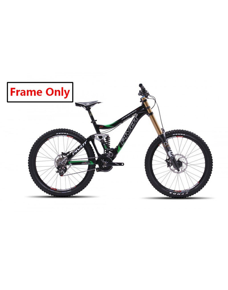 PIVOT PHOENIX 26 DH BLK RC 4 FRAME Ferrobike HK