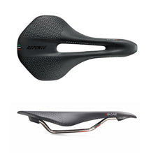 REPENTE Quasar Saddle Black Embossed