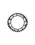 ROTOR 山地 Q齒環 - BCD64x4 - 內齒環 - X3 - 黑色