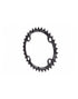 ROTOR 公路 Q齒環 - SH110x4 - 內齒環 - 黑色 -適用於 ALDHU 3D+ SHIMANO DA9100 UT8000