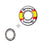 rotor-road-chainring-q-rings-bcd110x5--aero-flag-ed-spain---combo