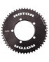 ROTOR Road Chainring noQ BCD110x5 outer aero black