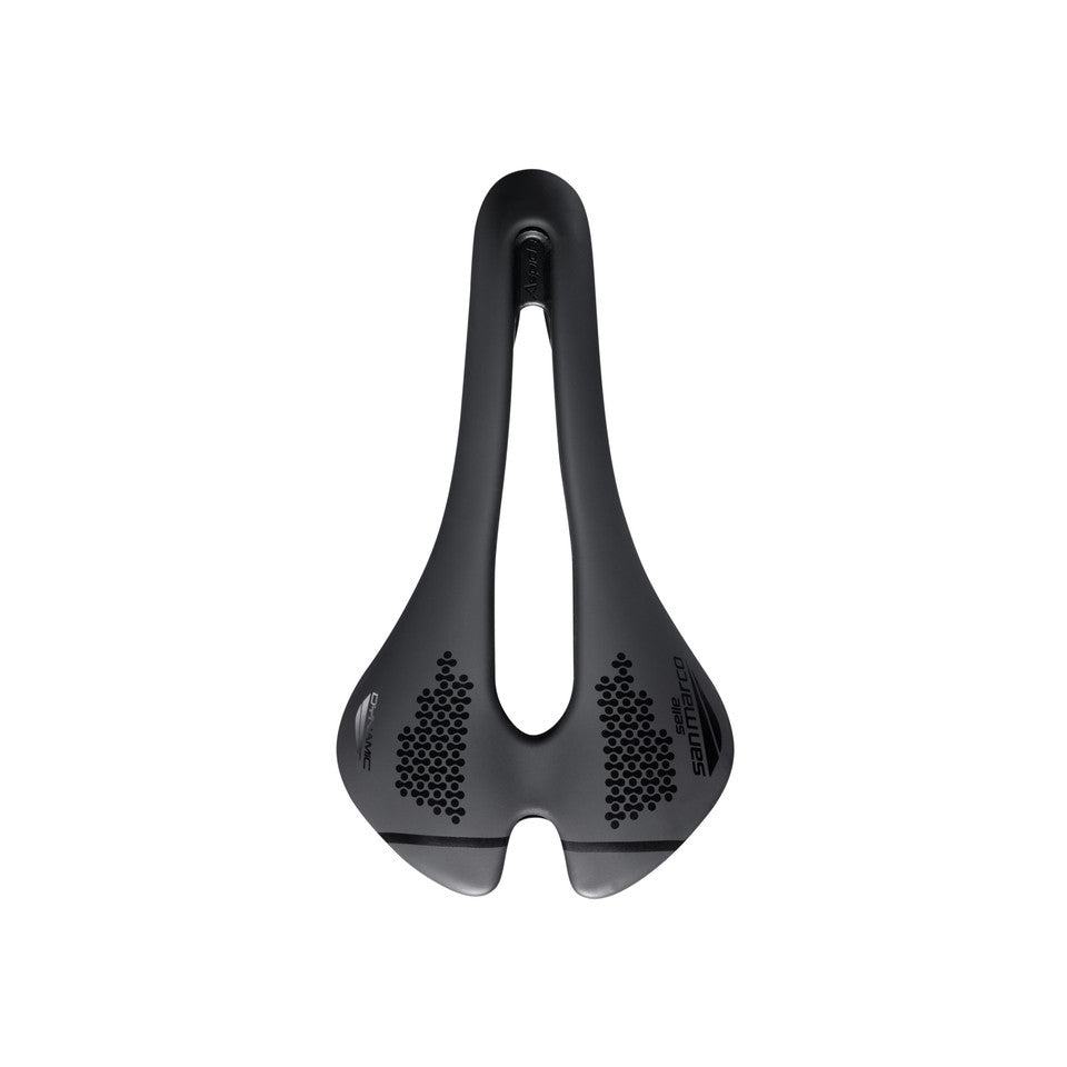 Selle SAN MARCO ASPIDE FULL FIT DYNAMIC NARROW Rails Manganèse