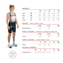 CASTELLI VELOCISSIMA 3 女裝單車褲 吊帶短褲 藍色/銀色