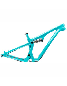 YETI SB115 T-SERIES (FOX F-S DPS) MTB Frameset Turquoise
