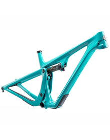 YETI SB115 T-SERIES (FOX F-S DPS) MTB Frameset Turquoise