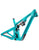 YETI SB140 T-SERIES (FOX F-S FLOAT X) MTB Frameset Turquoise